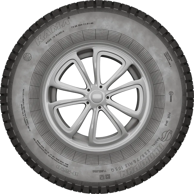 KAMA И-520 ПИЛИГРИМ в Кувандыке — KAMA TYRES KAMA И-520 ПИЛИГРИМ в Кувандыке